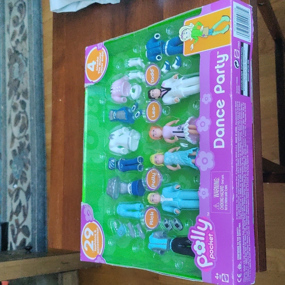 Polly Pocket set